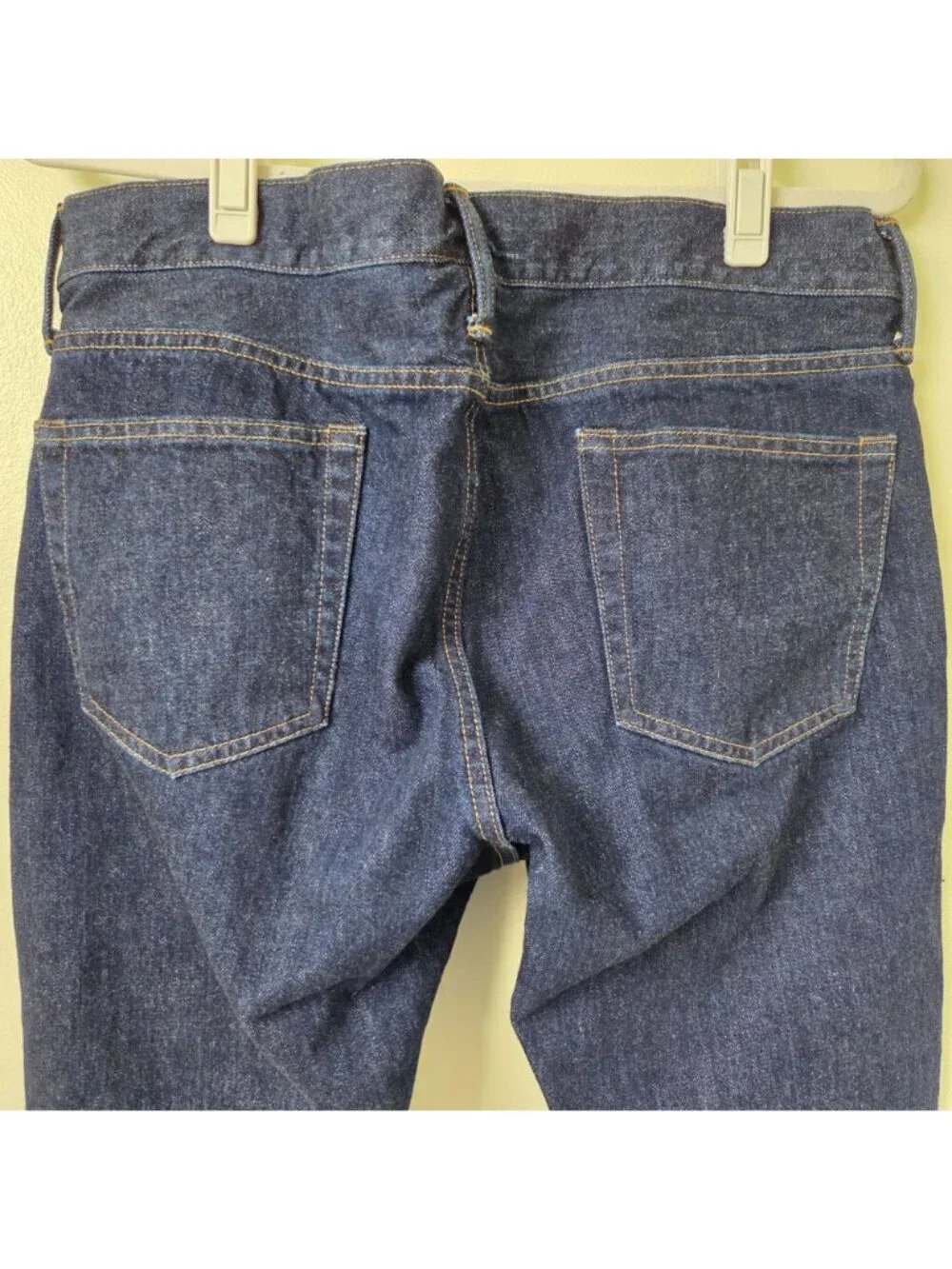 J. Crew Men's Dark Wash Slim Fit 484 Jeans Size 33x32